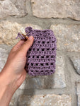 Hand-knit Cotton Soap Pouch